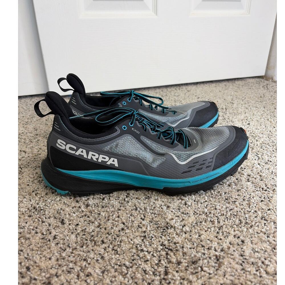 Scarpa Mens Golden Gate Kima Shoes Size 11.5 Trail Running Outdoor Hiking